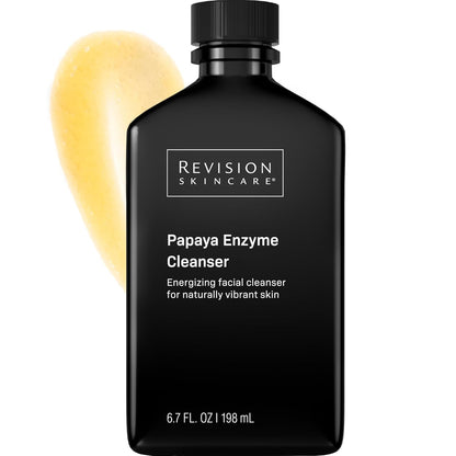 Papaya Enzyme Cleanser, Energizing Facial Cleanser with Salicylic Acid, Soothing and Exfoliating