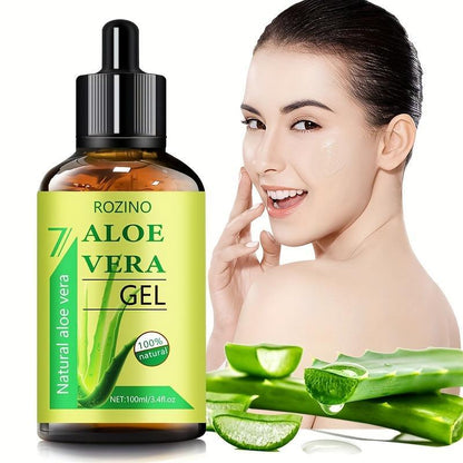 Aloe Vera Gel Moisturizing & Soothing Body Oil