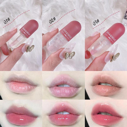 Moisturizing Glitter Lip Care