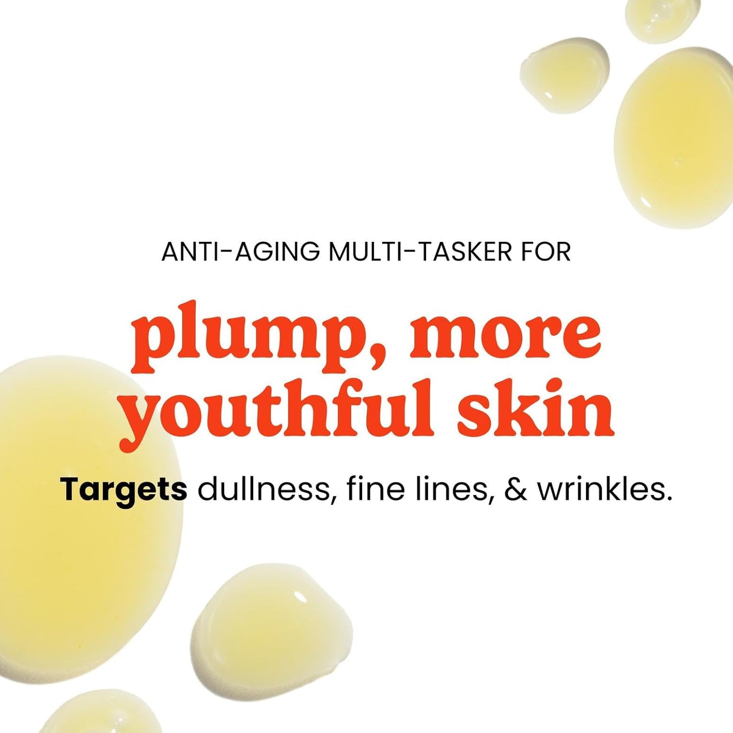 Coenzyme Q10 Serum - Skin Care Serum for Smoothing Skin - Fragrance-Free Coenzyme Q10 Serum with Hyaluronic Acid - Antioxidant Serum for Skin Care - 1 Oz