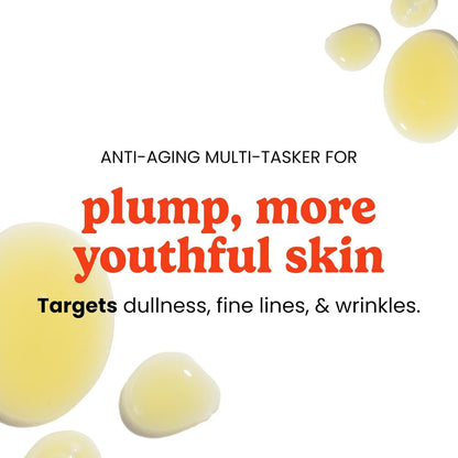 Coenzyme Q10 Serum - Skin Care Serum for Smoothing Skin - Fragrance-Free Coenzyme Q10 Serum with Hyaluronic Acid - Antioxidant Serum for Skin Care - 1 Oz